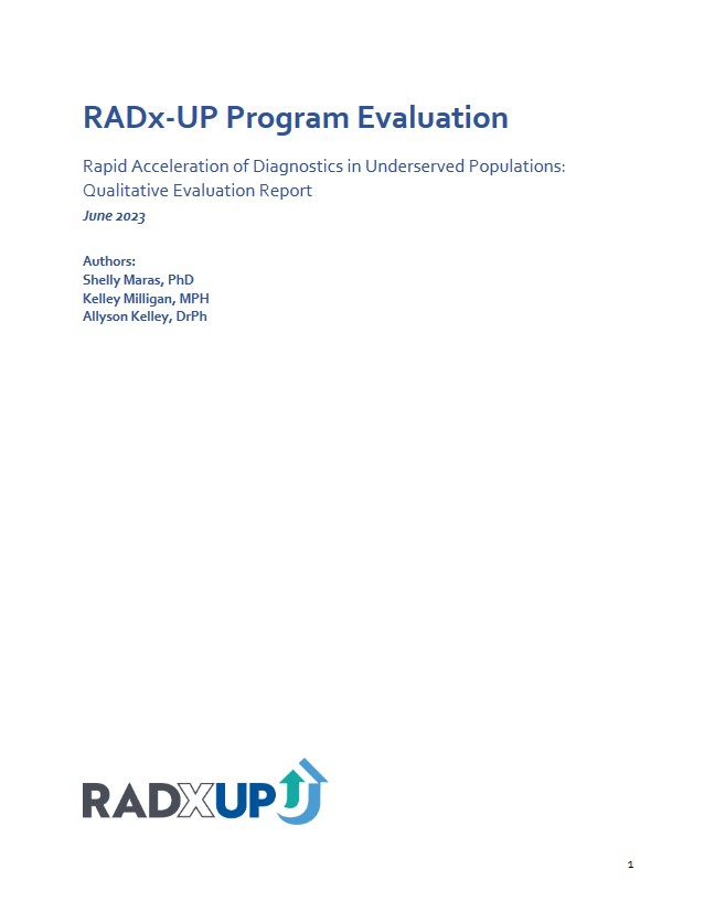 program evaluation report